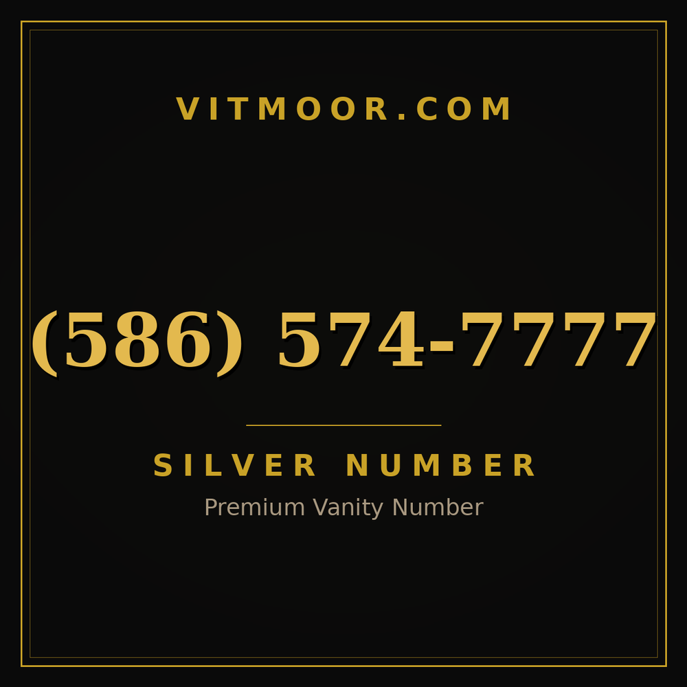 586 574-7777