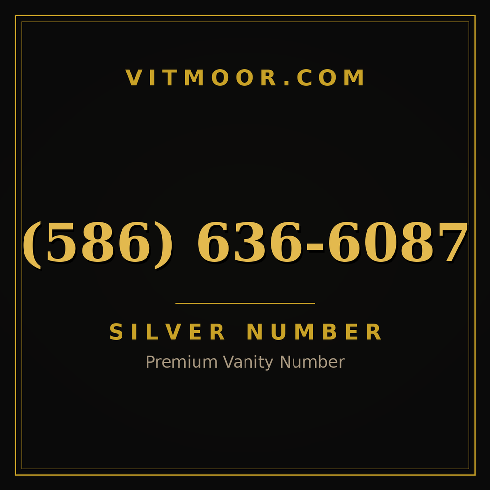 586 636-6087