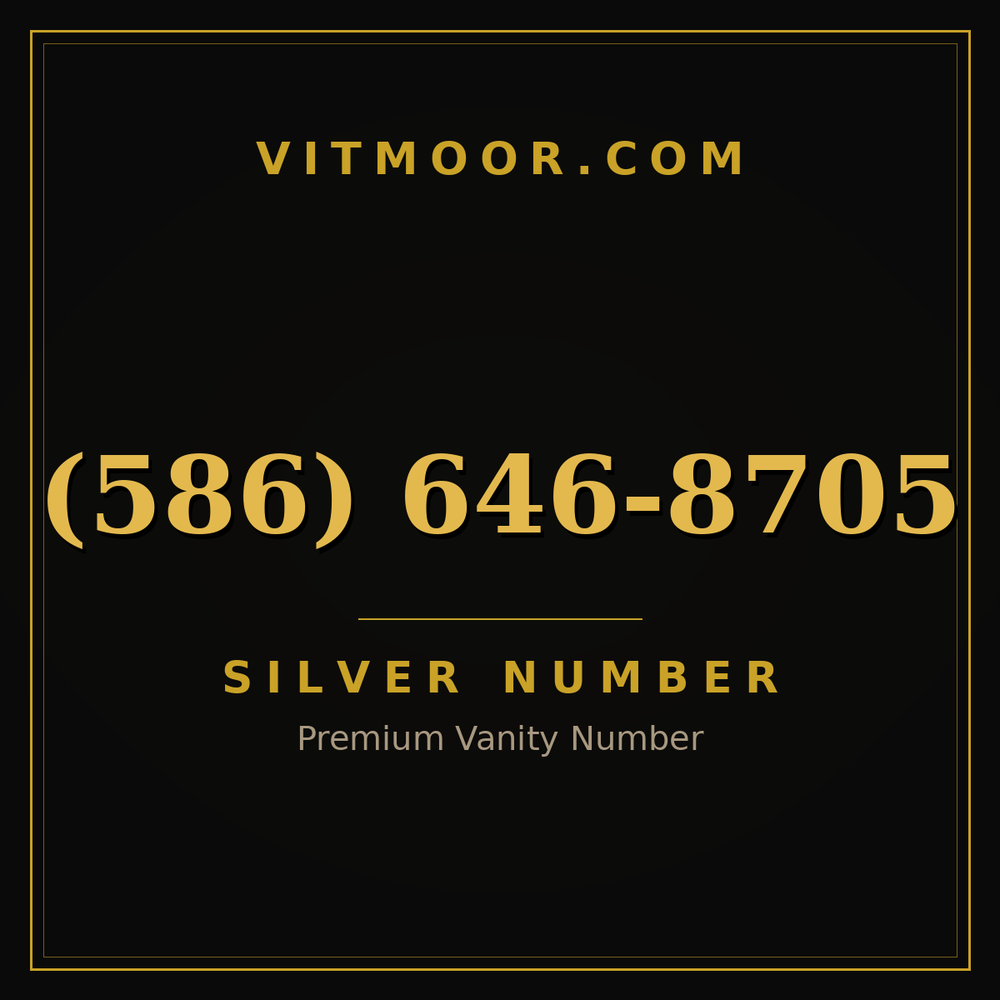 586 646-8705