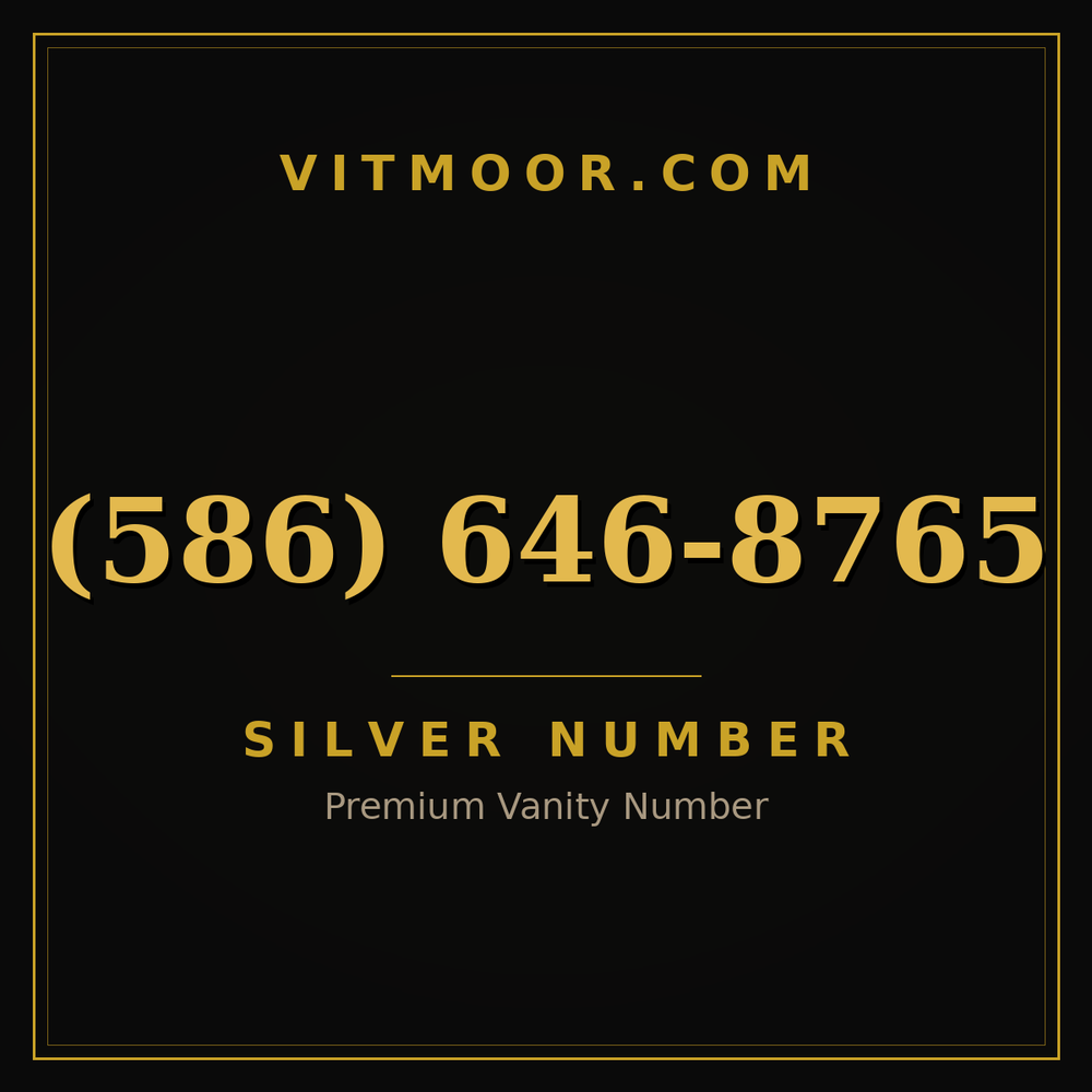 586 646-8765