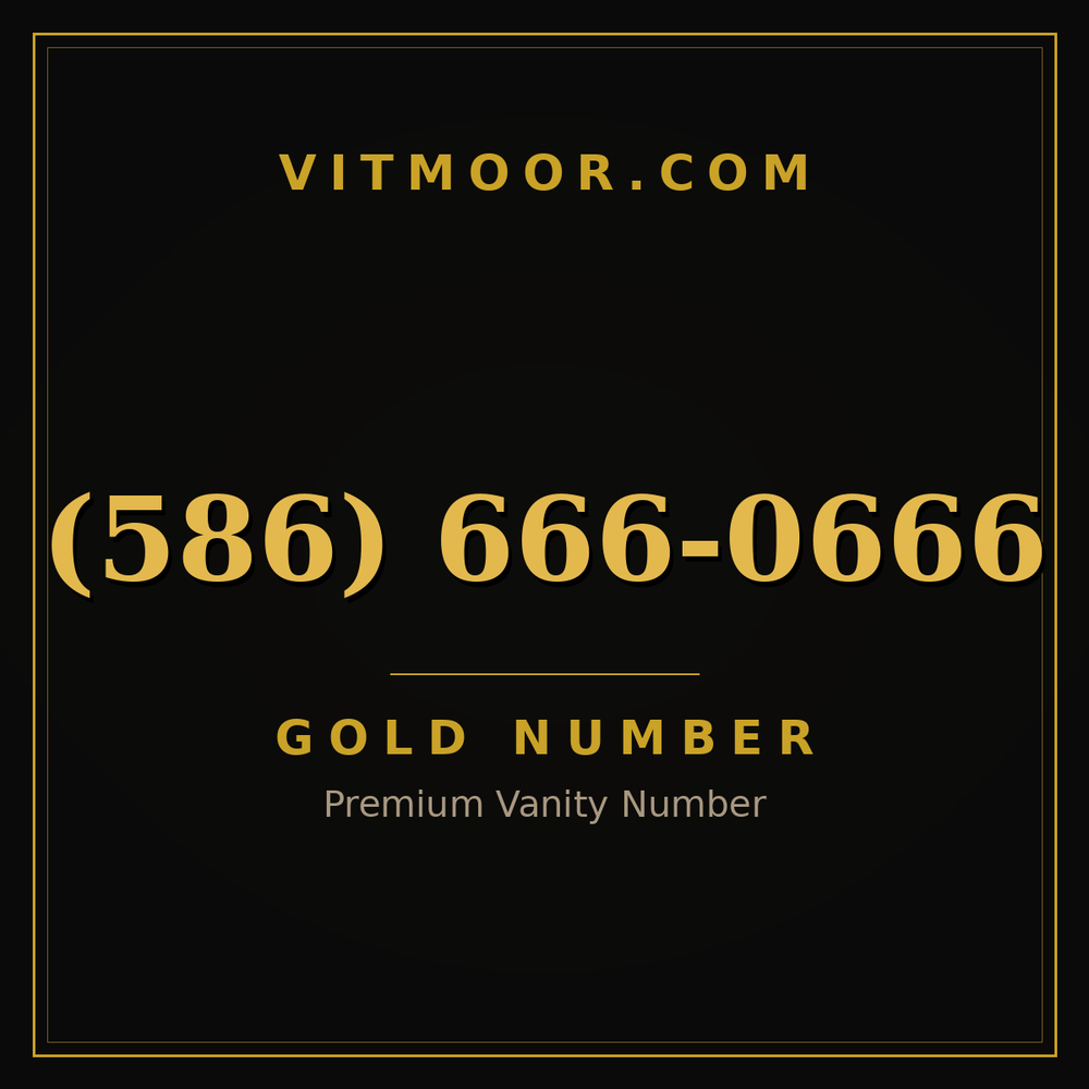 586 666-0666