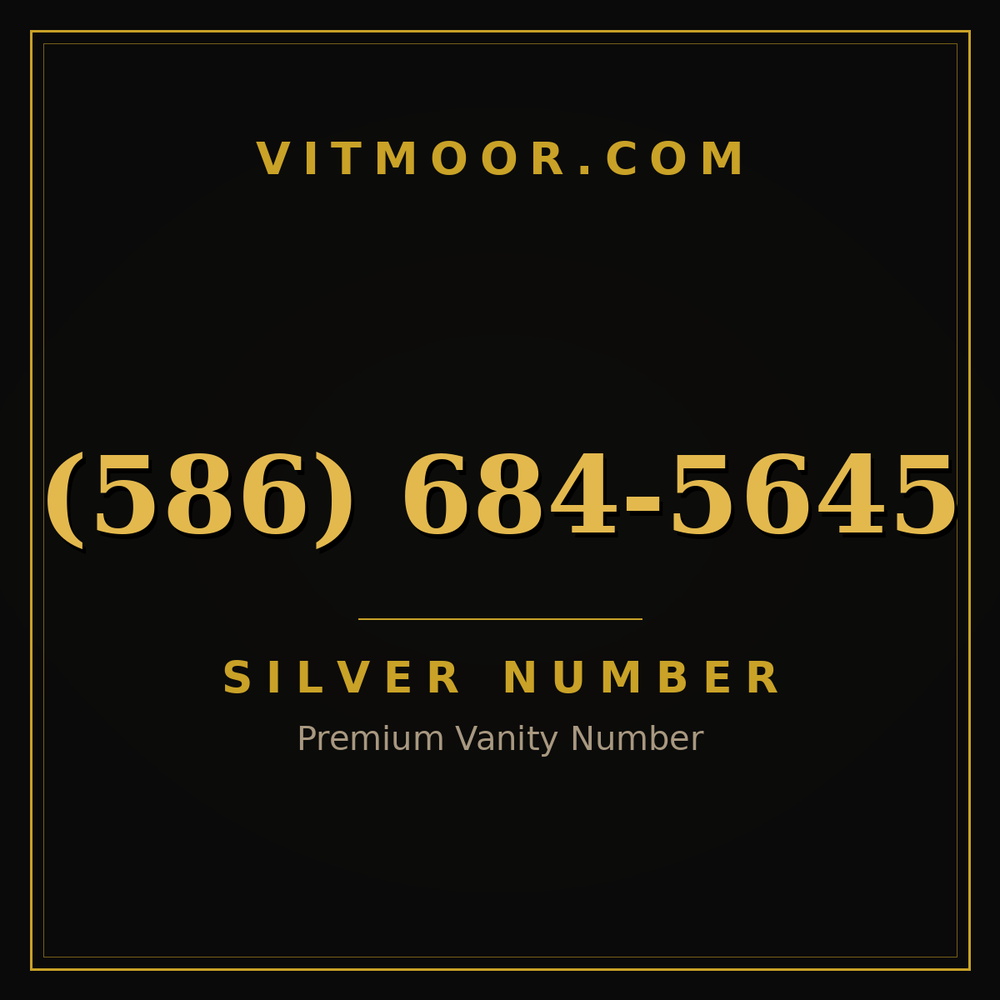 586 684-5645