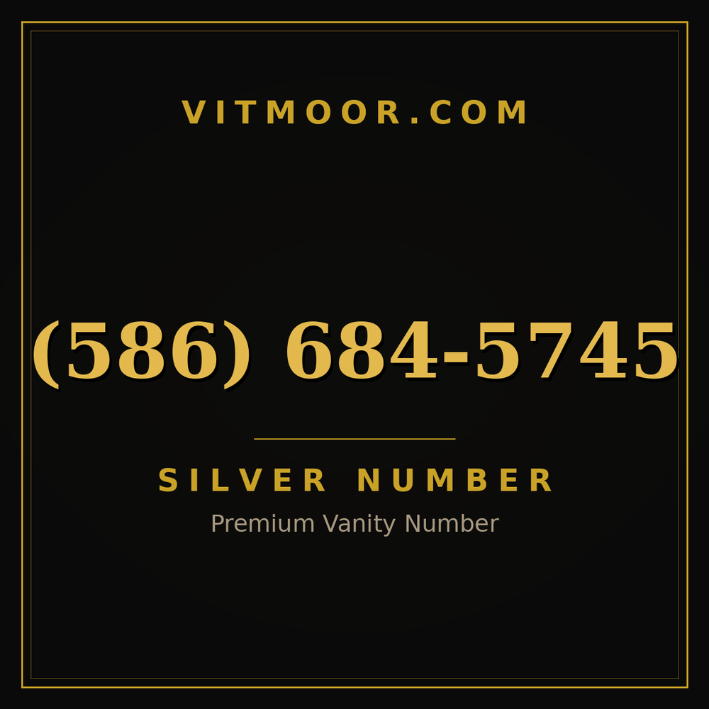 586 684-5745