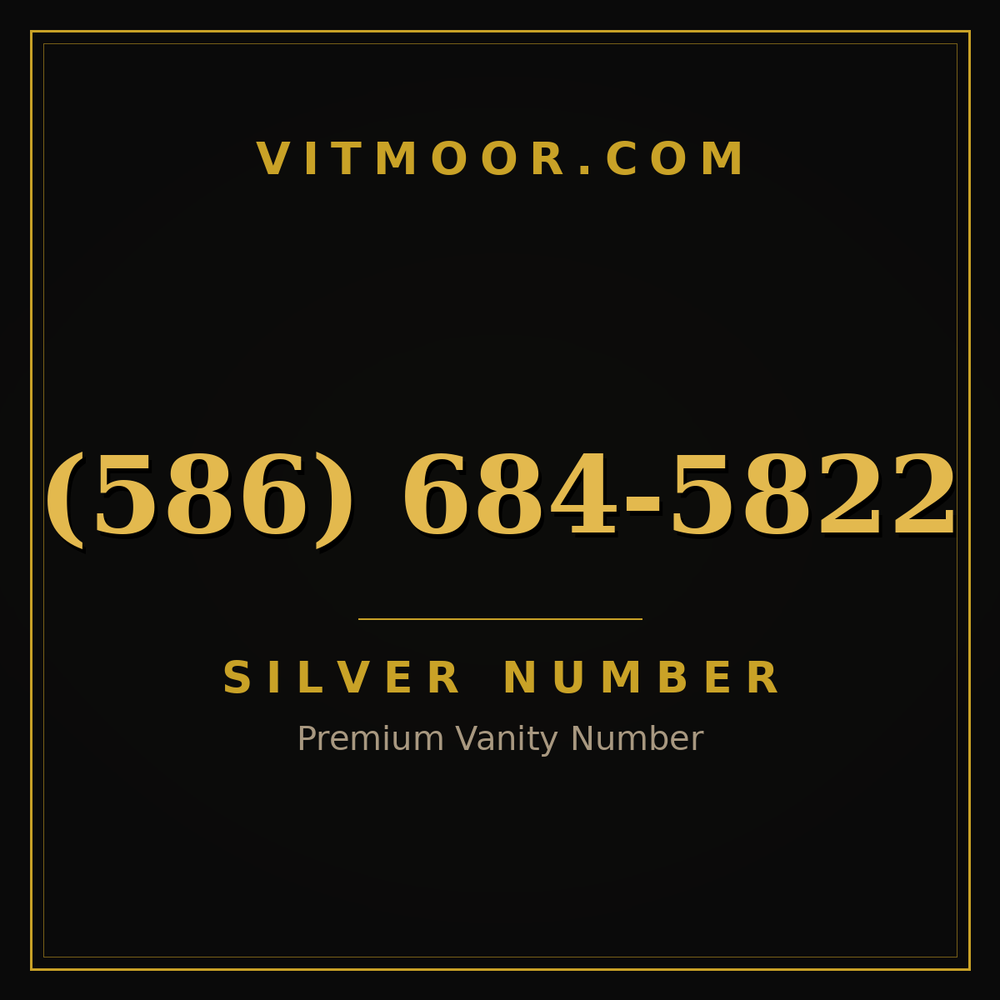 586 684-5822
