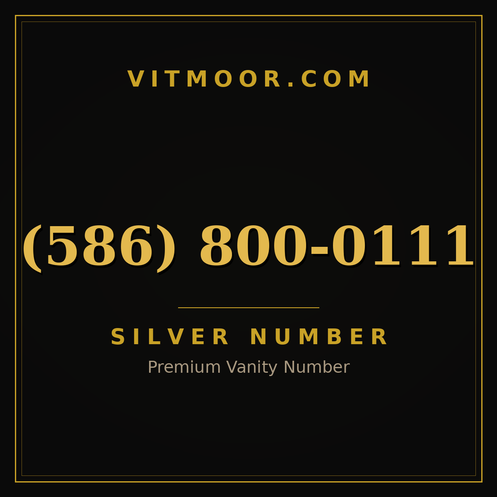 586 800-0111
