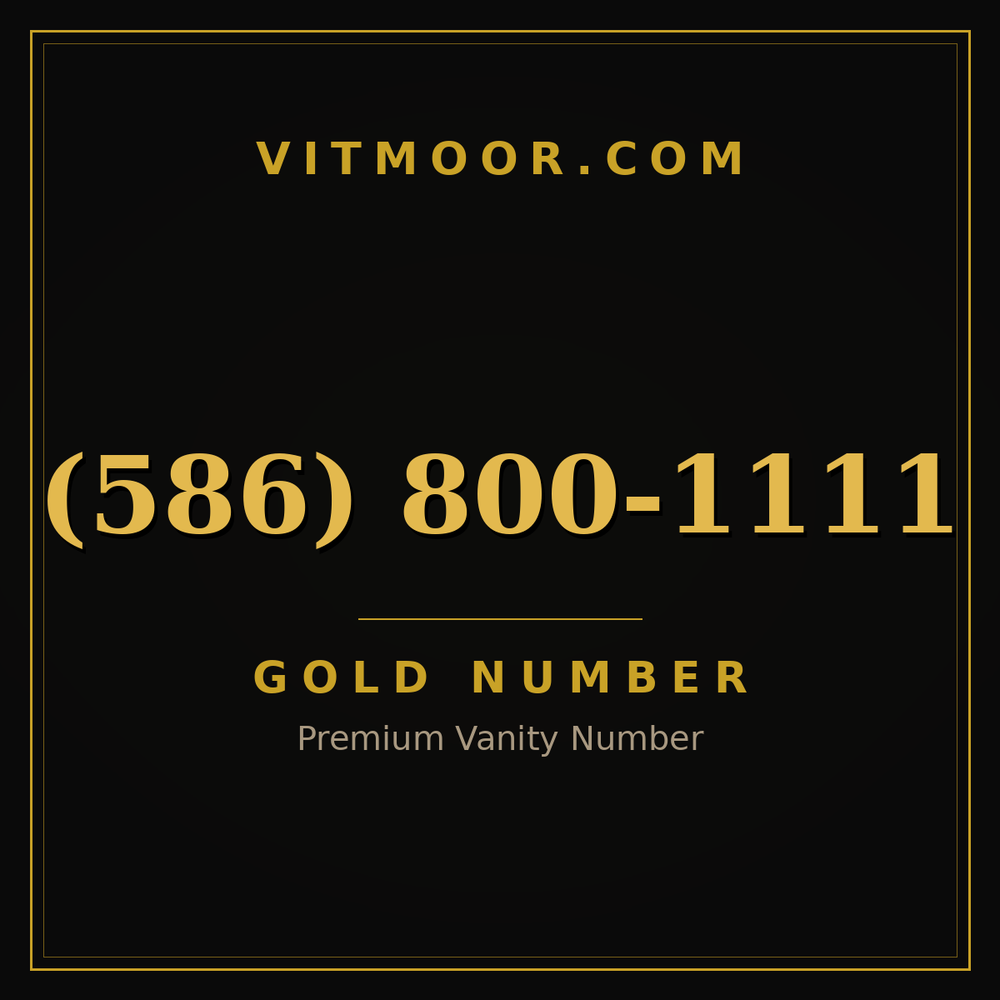 586 800-1111