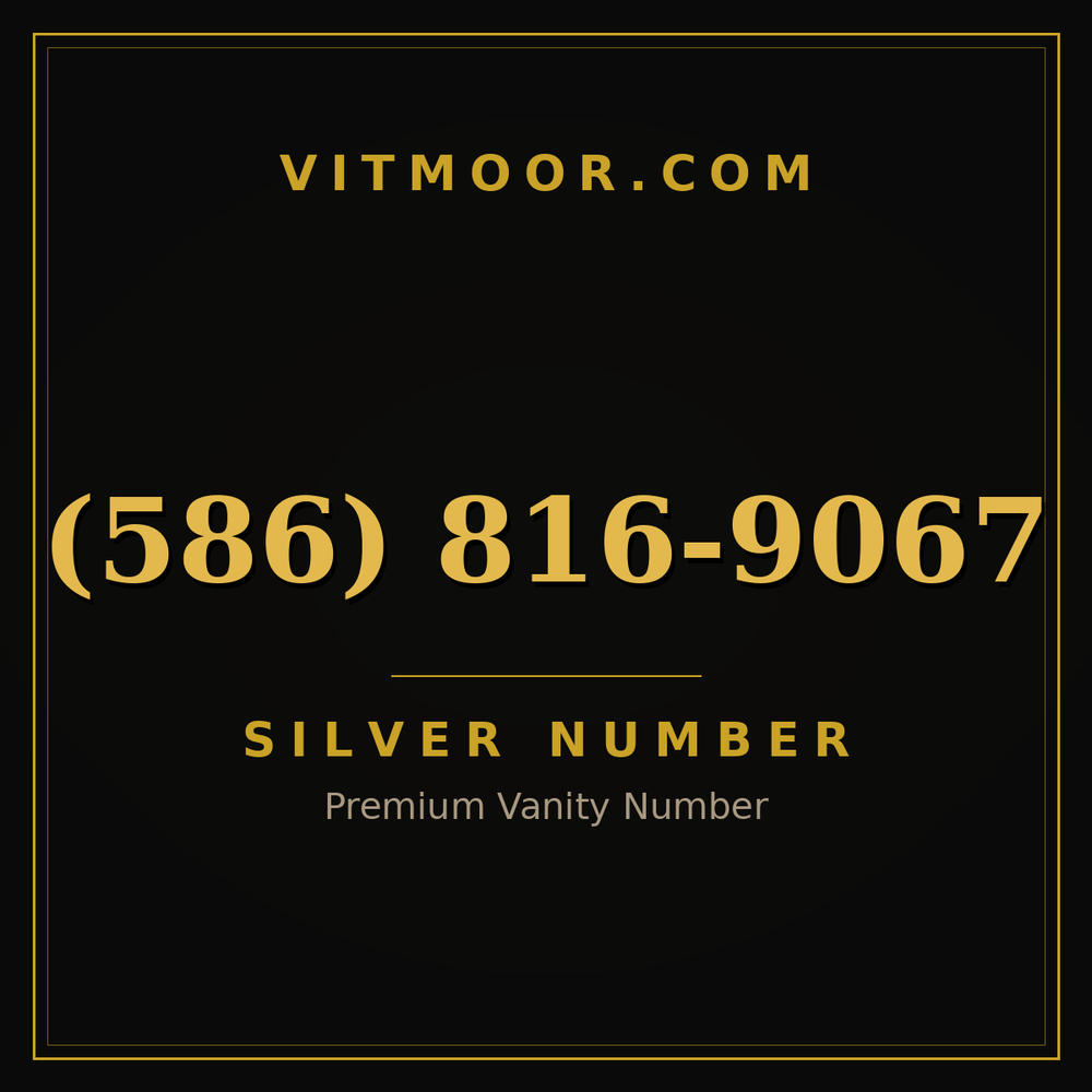 586 816-9067