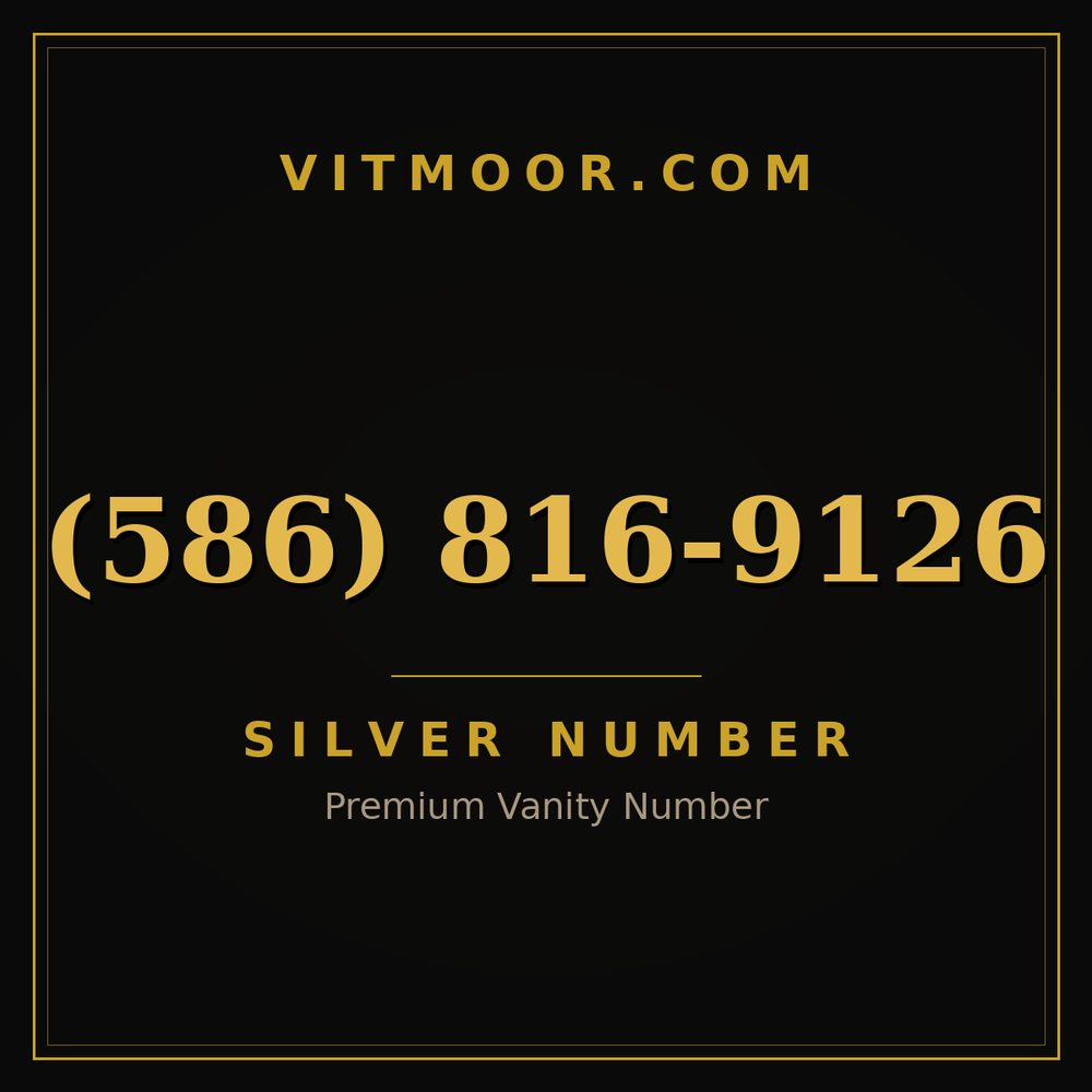 586 816-9126