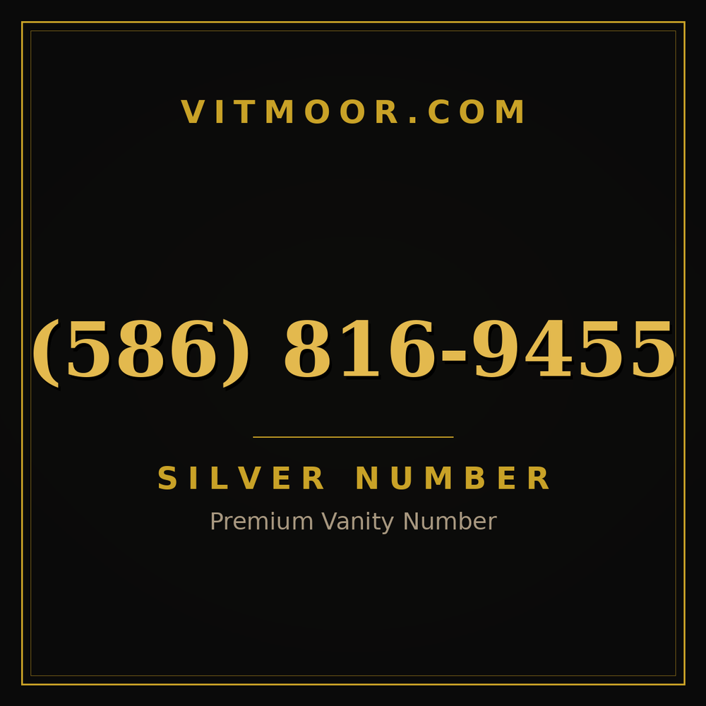 586 816-9455