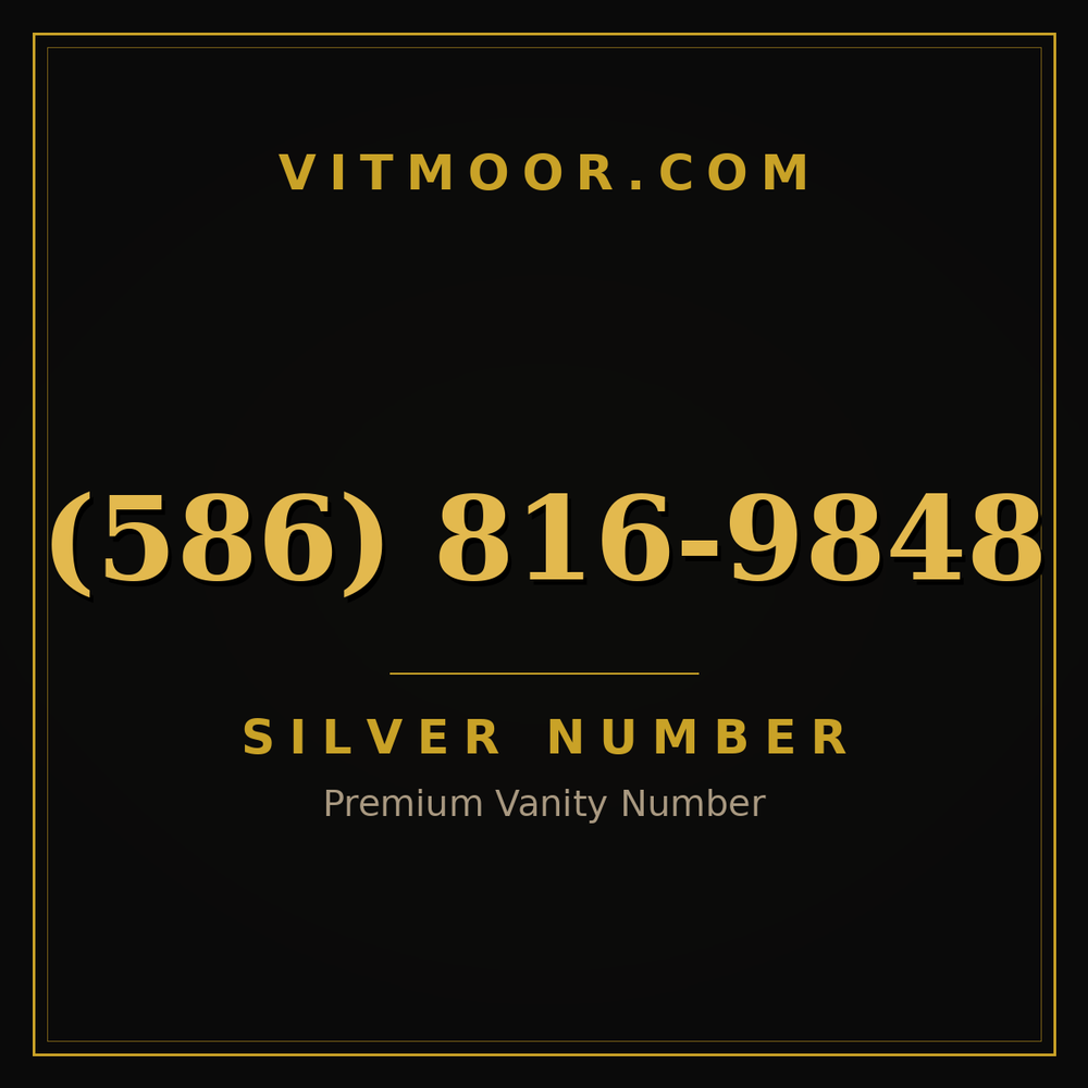 586 816-9848