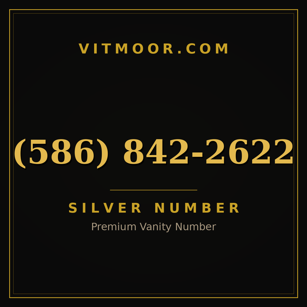 586 842-2622