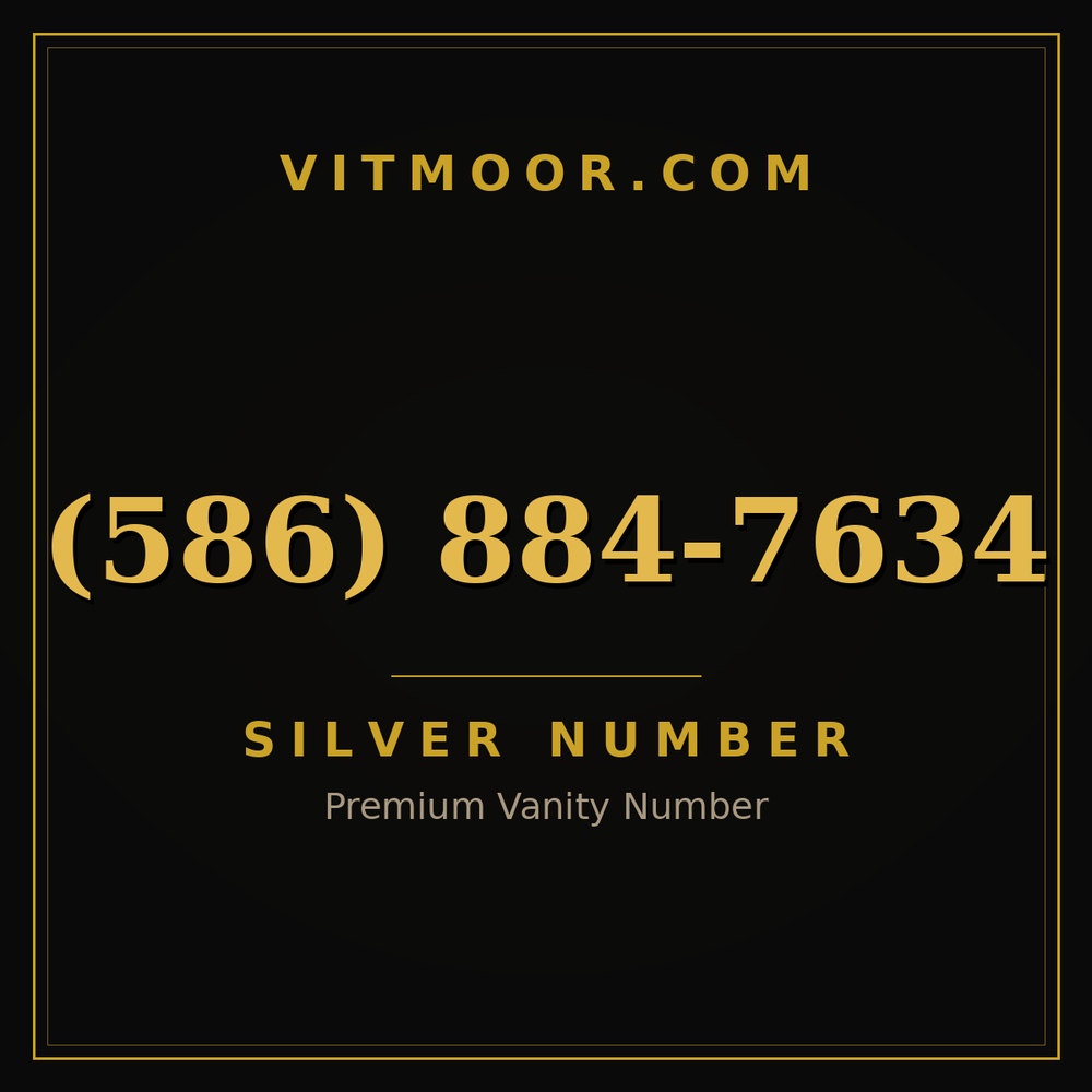 586 884-7634