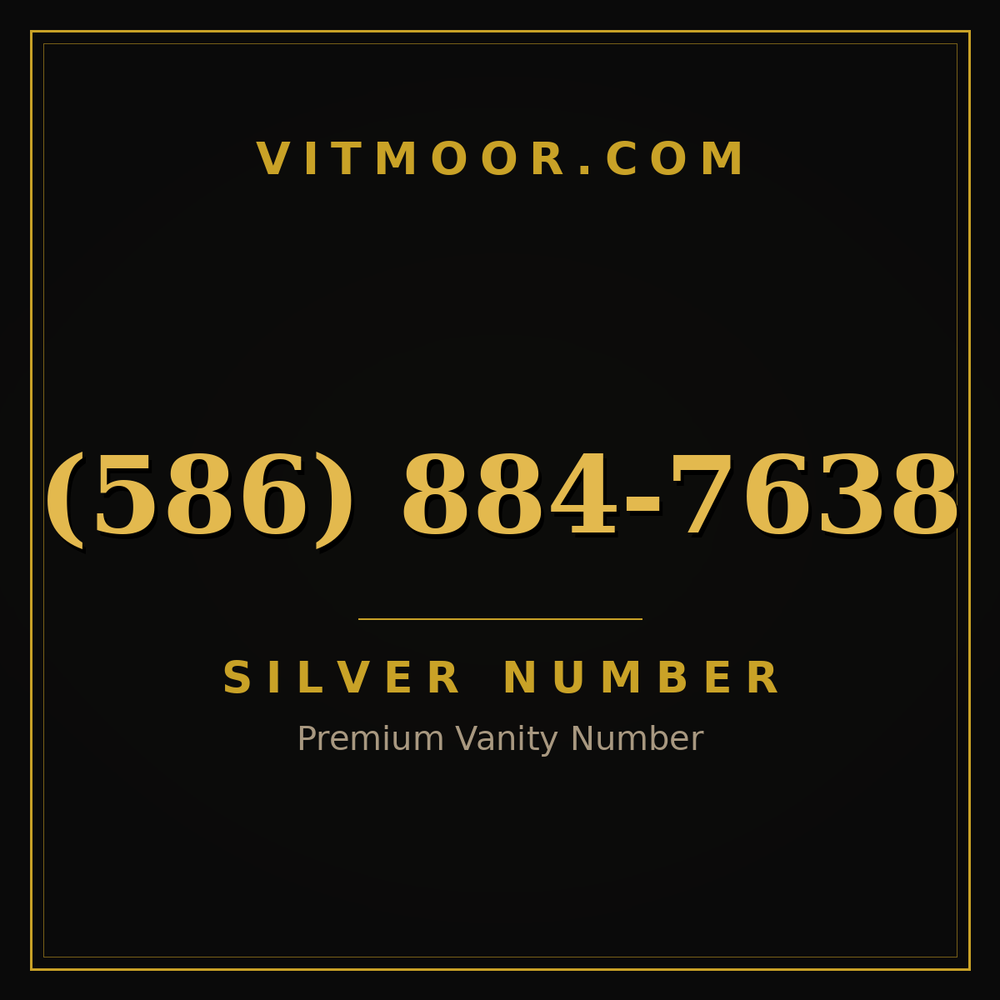 586 884-7638