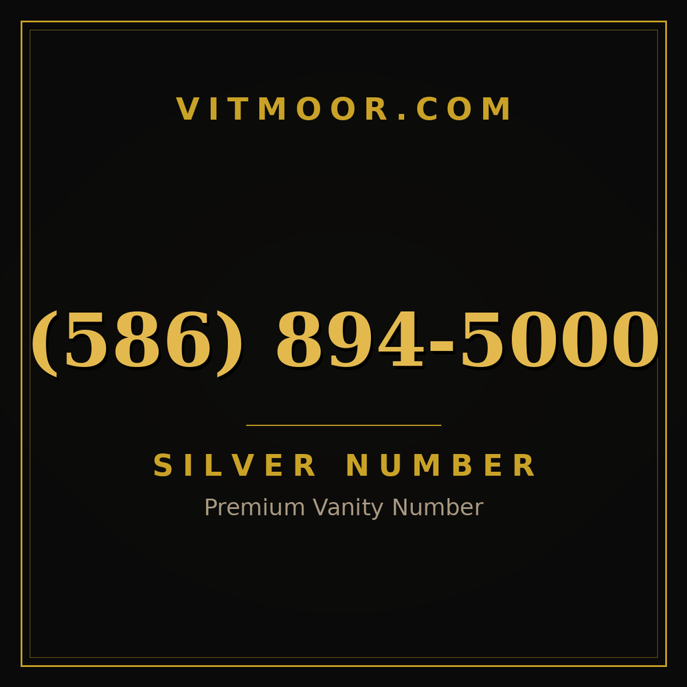 586 894-5000