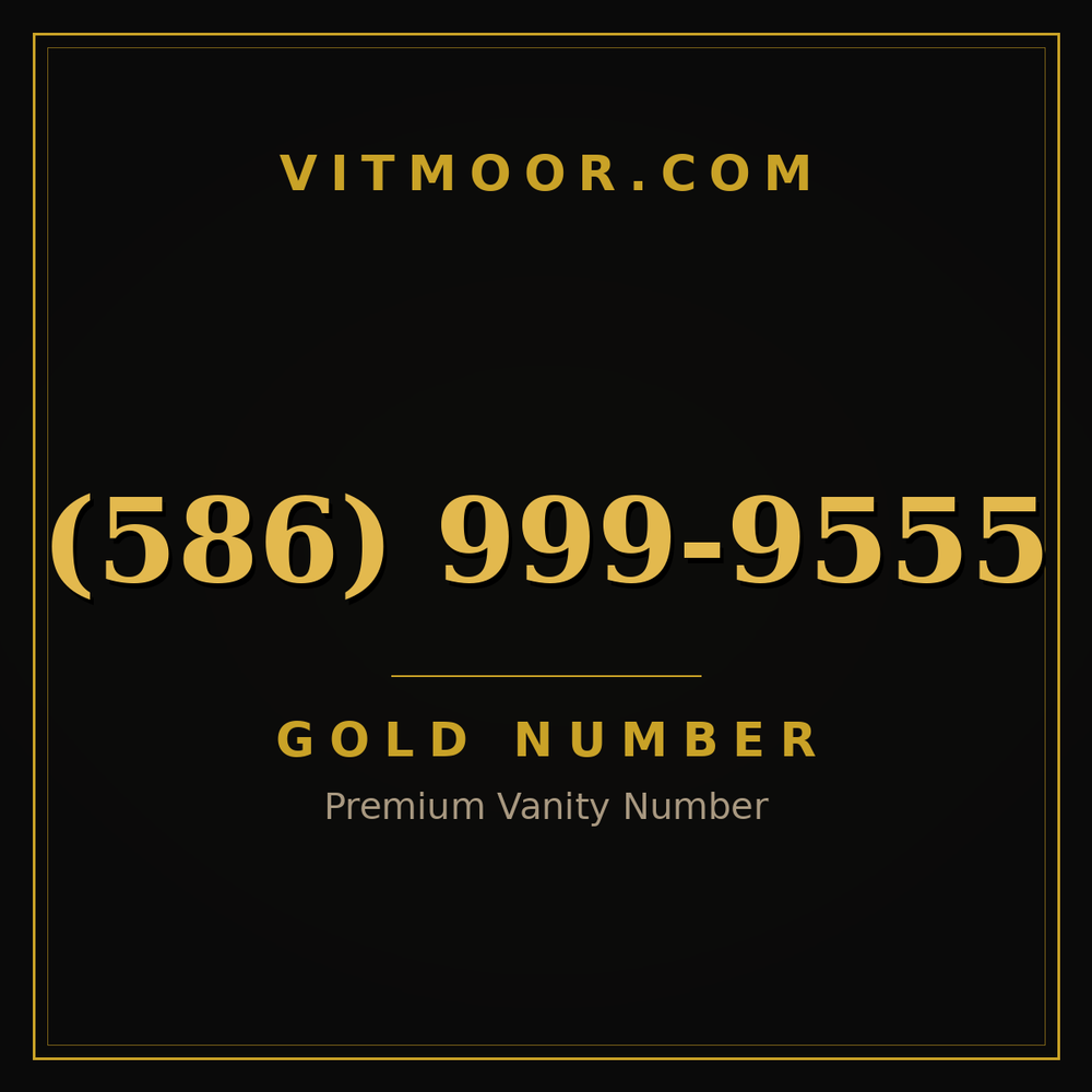 586 999-9555