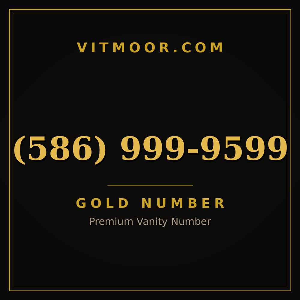 586 999-9599