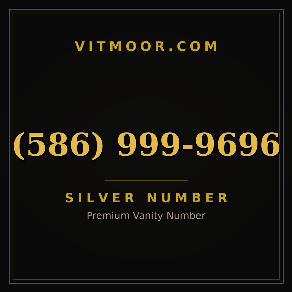 586 999-9696