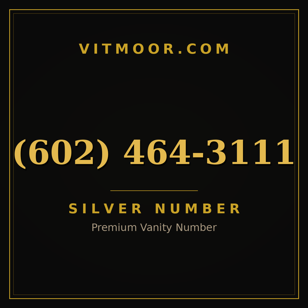 602 464-3111