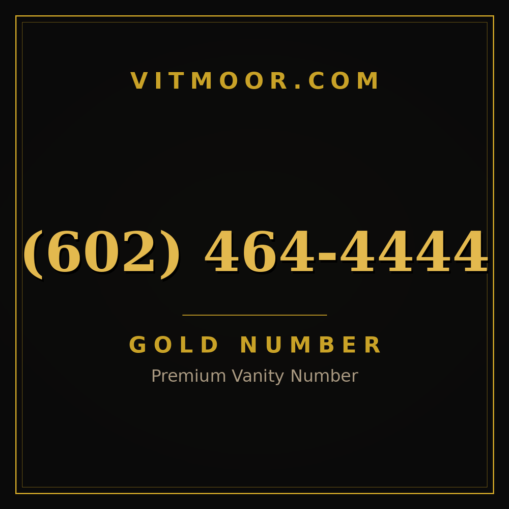 602 464-4444