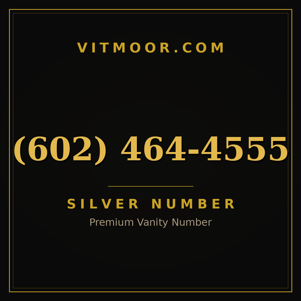 602 464-4555