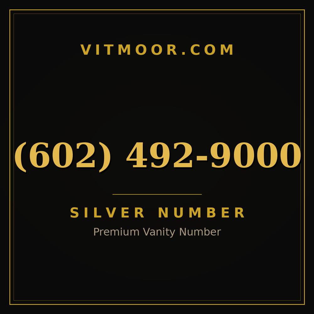 602 492-9000