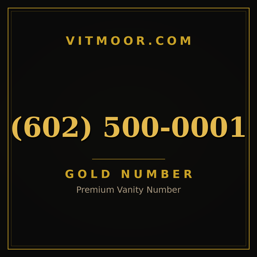 602 500-0001