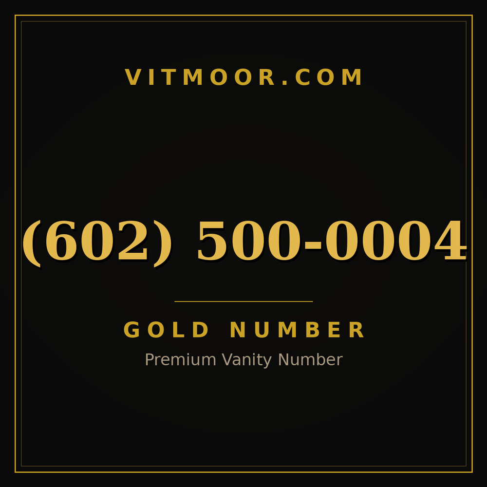 602 500-0004