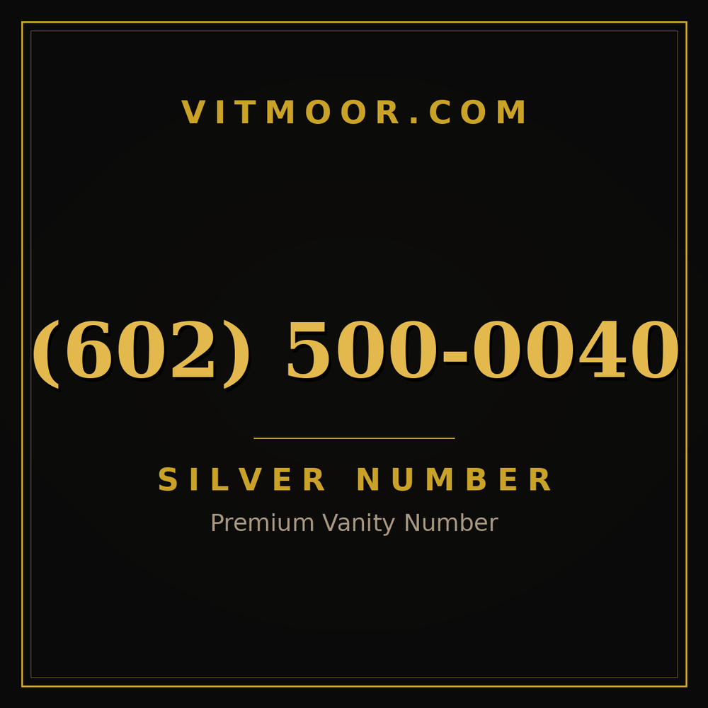 602 500-0040