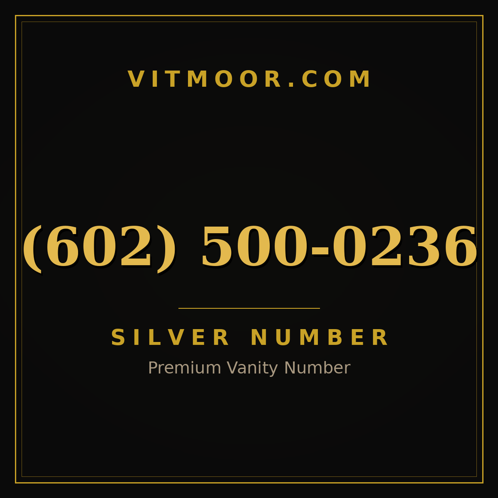 602 500-0236