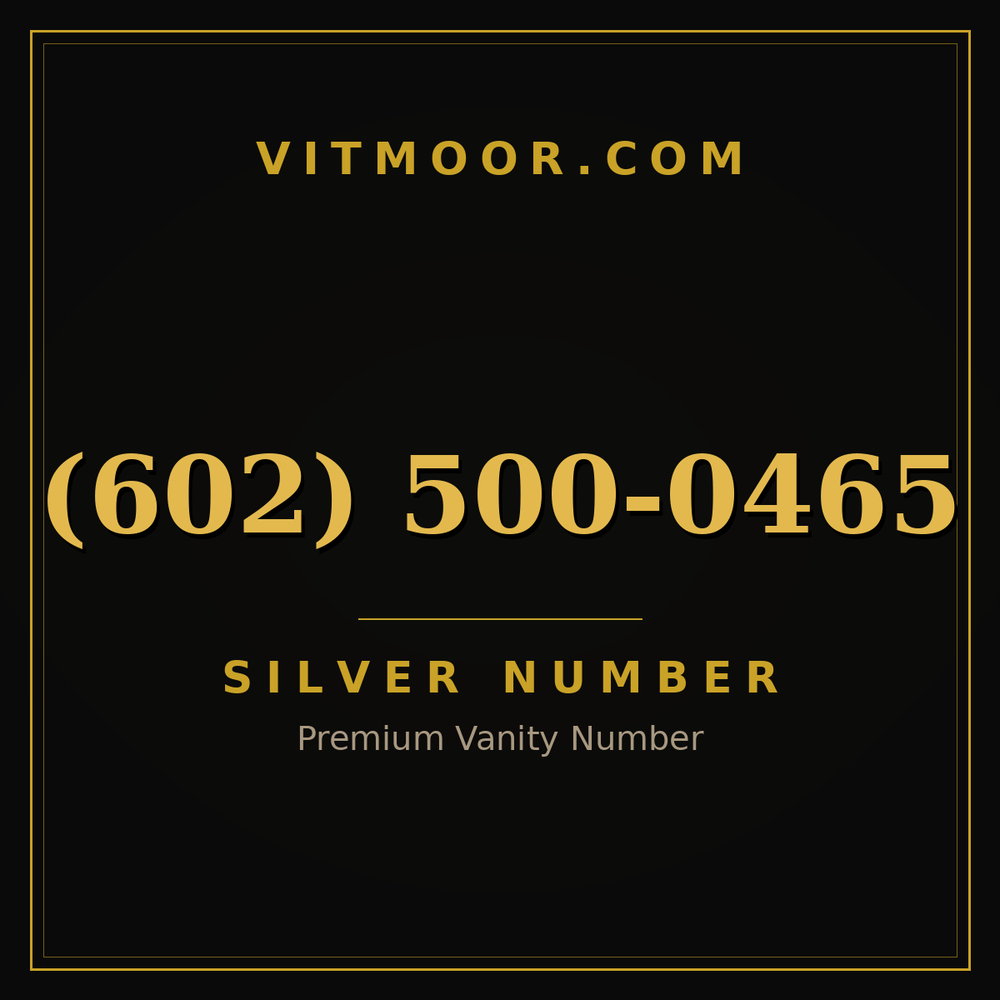602 500-0465