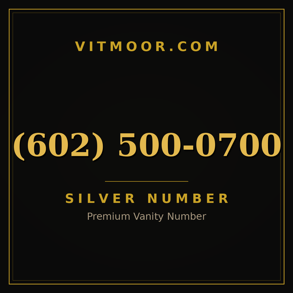 602 500-0700