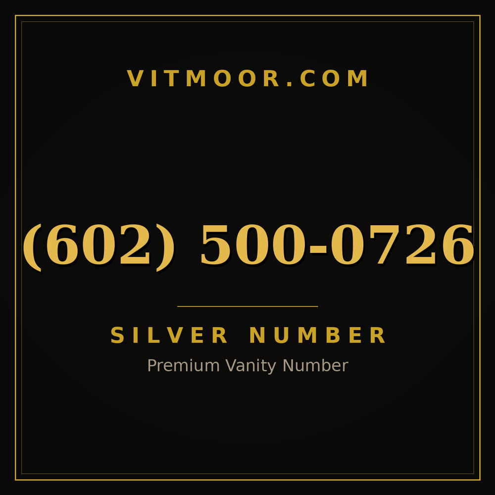 602 500-0726