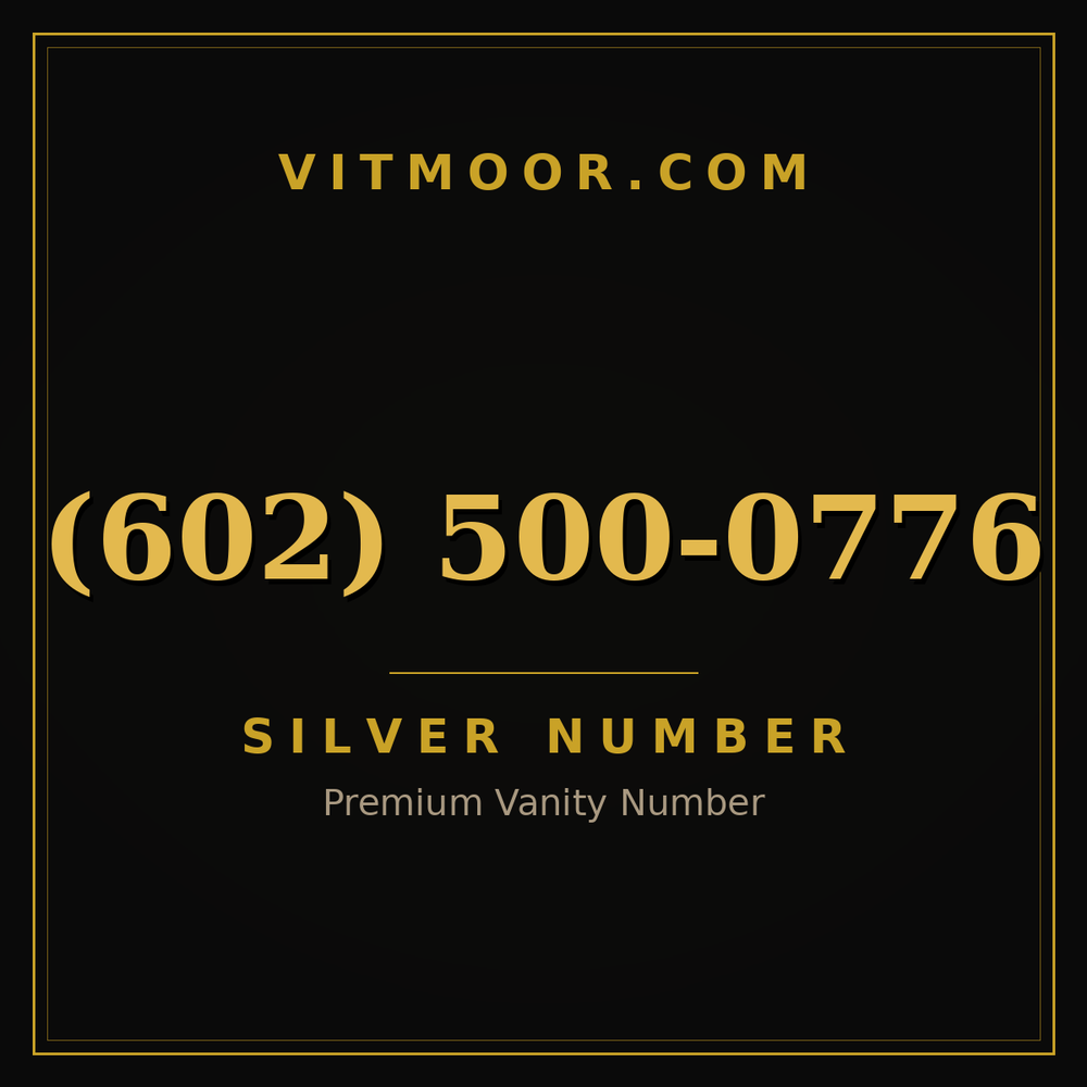 602 500-0776