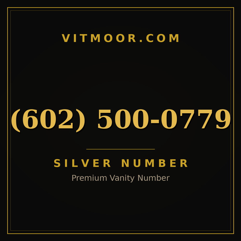 602 500-0779