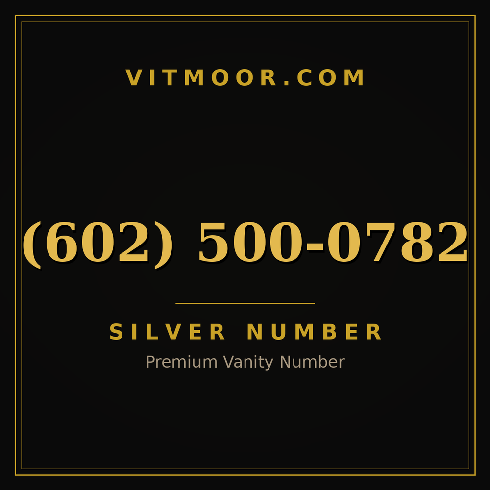 602 500-0782