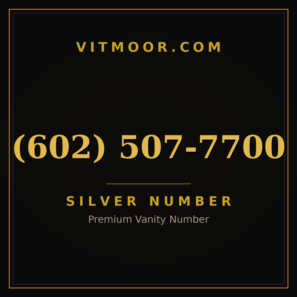 602 507-7700