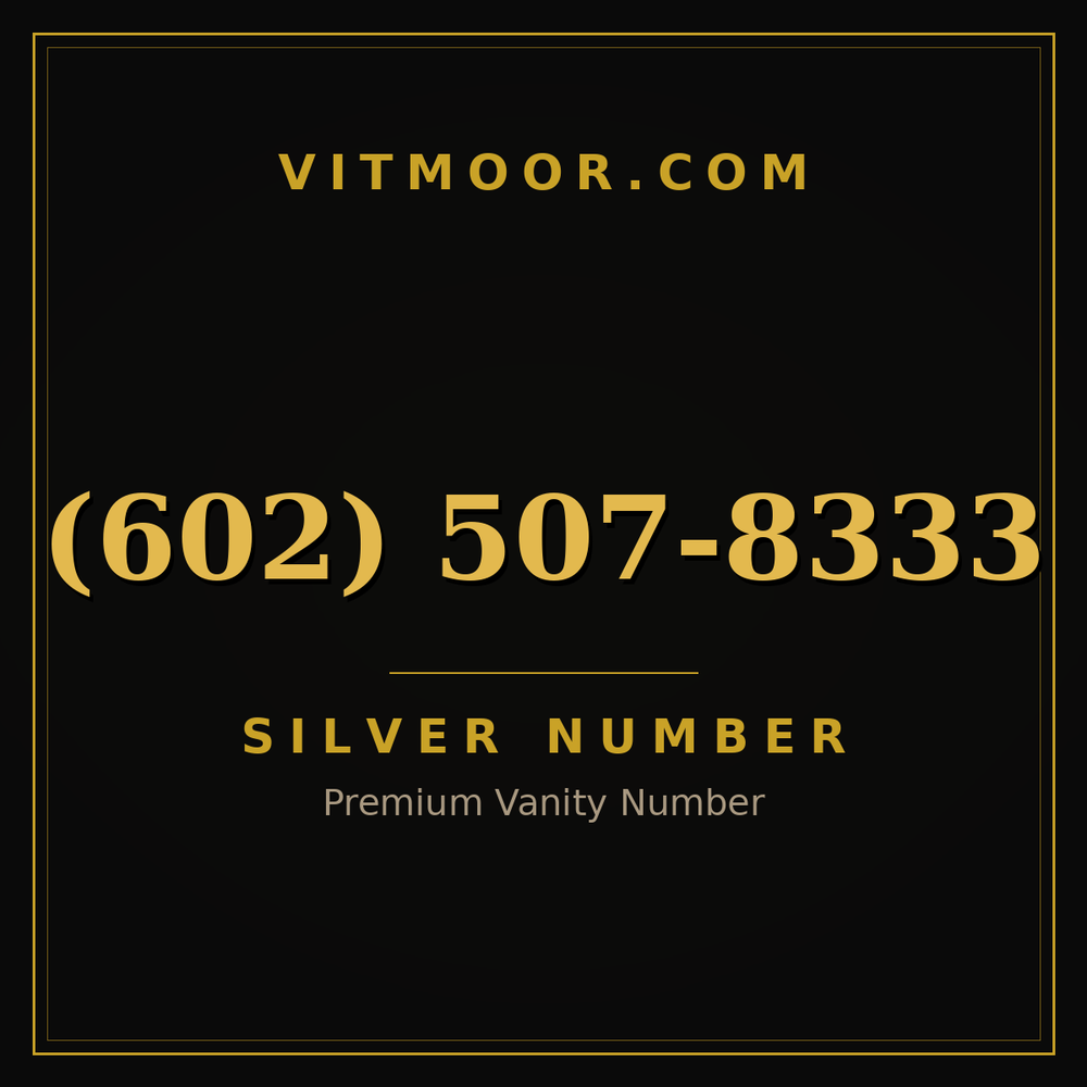 602 507-8333