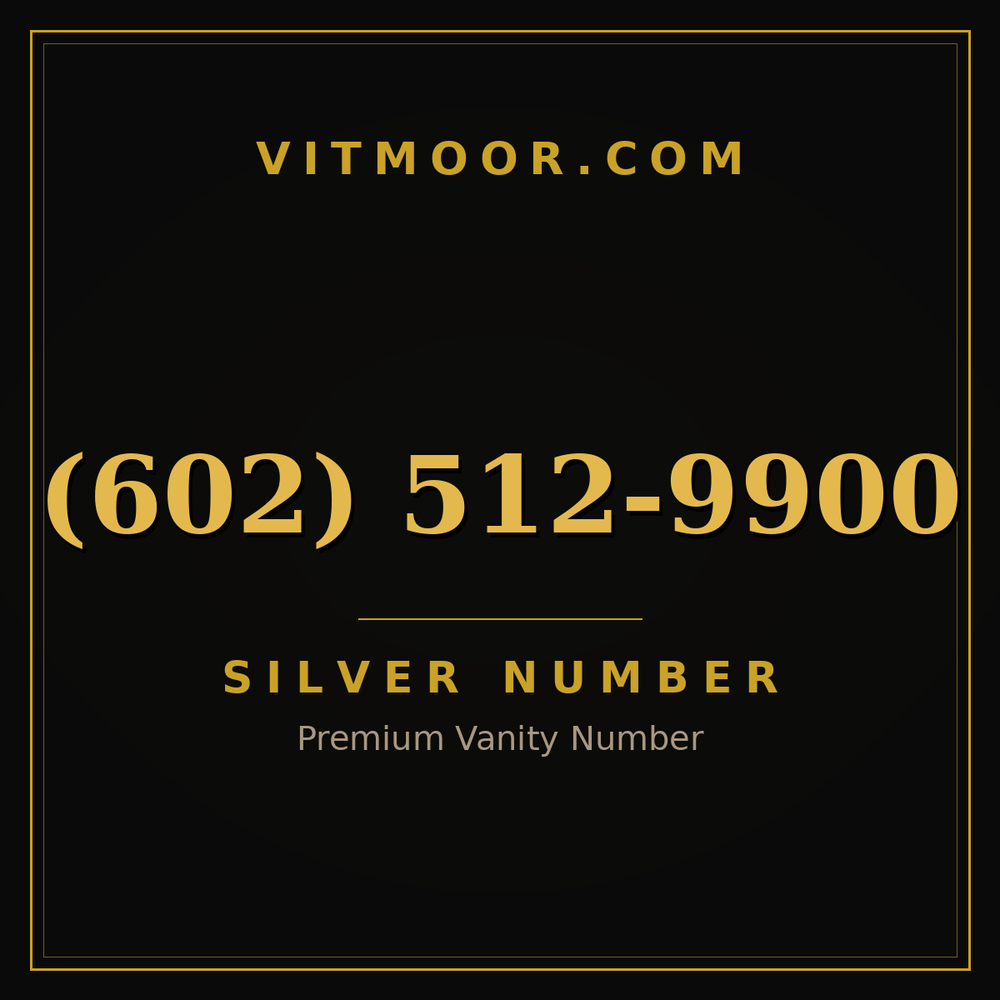 602 512-9900