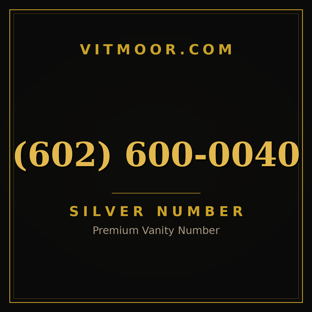 602 600-0040