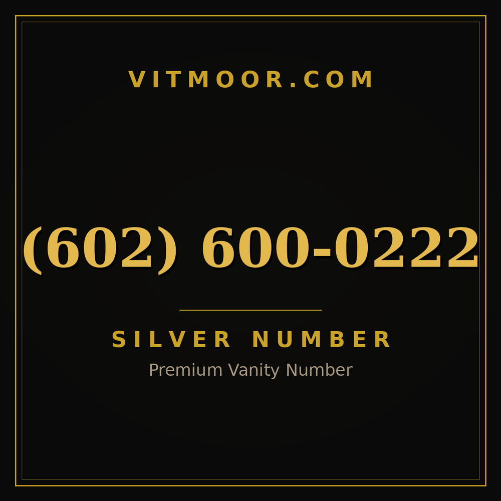 602 600-0222
