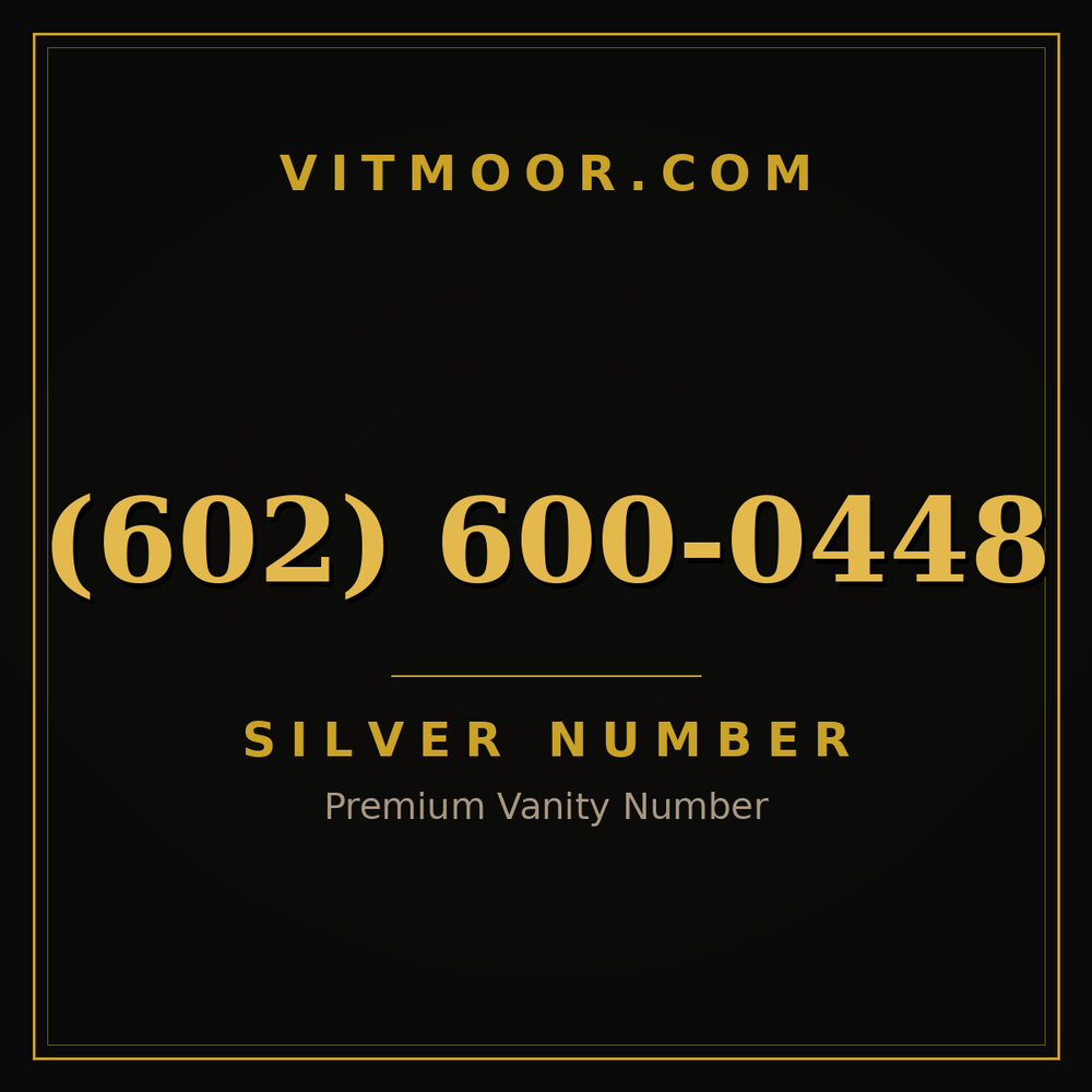 602 600-0448