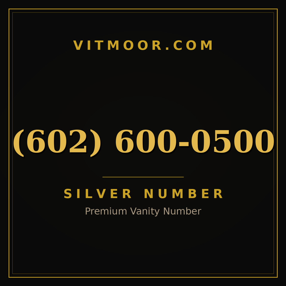 602 600-0500