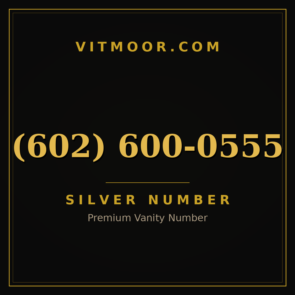 602 600-0555