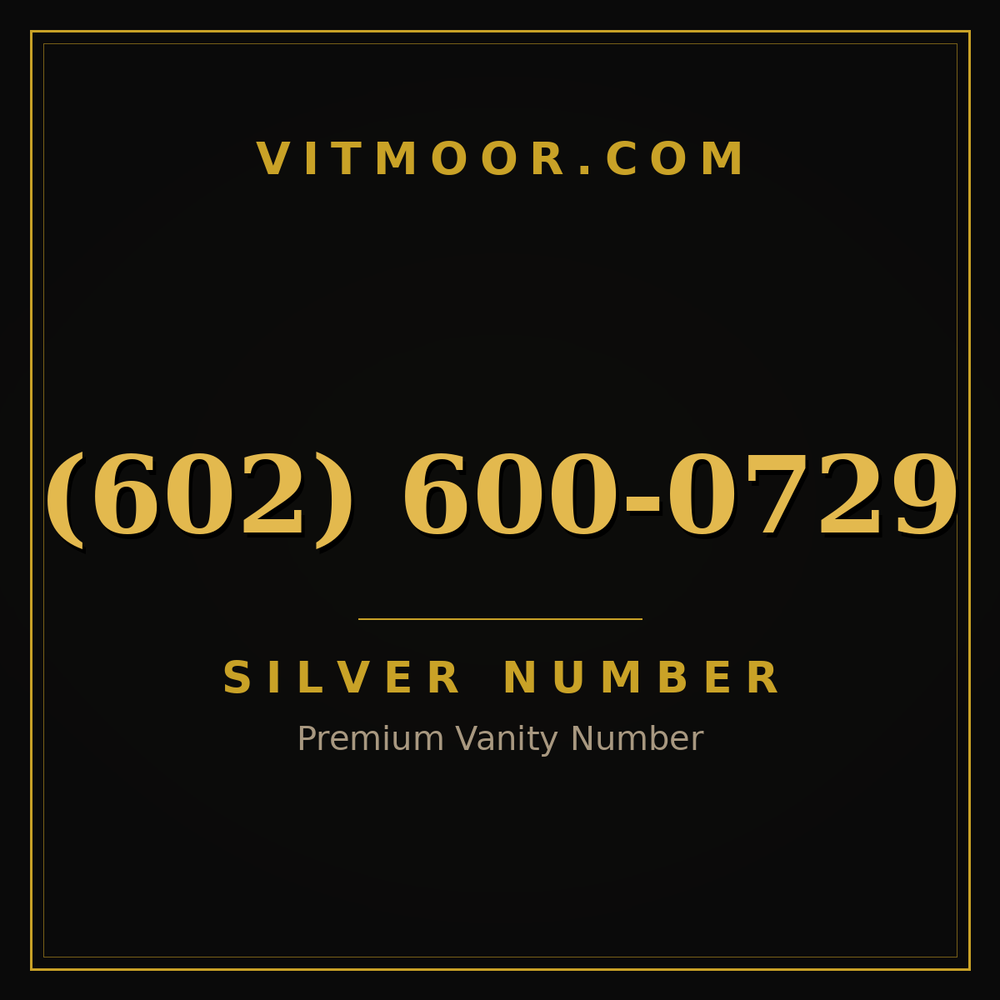 602 600-0729
