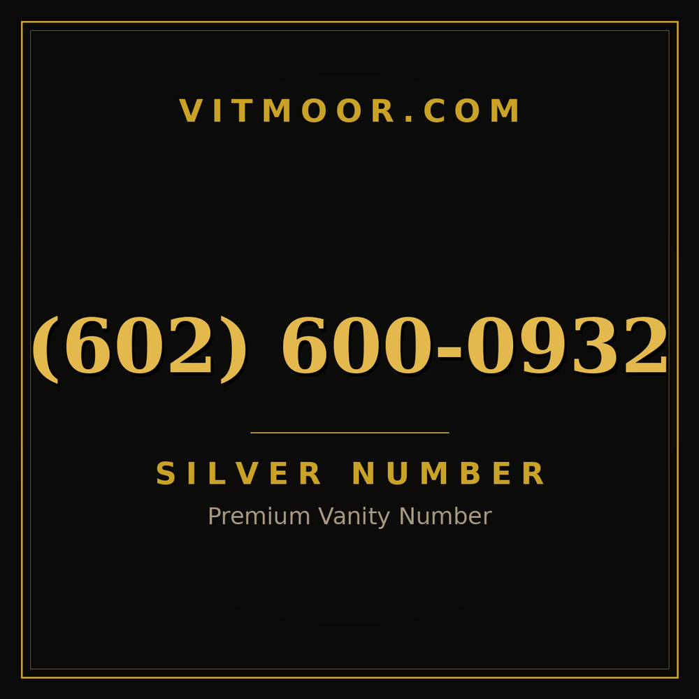 602 600-0932