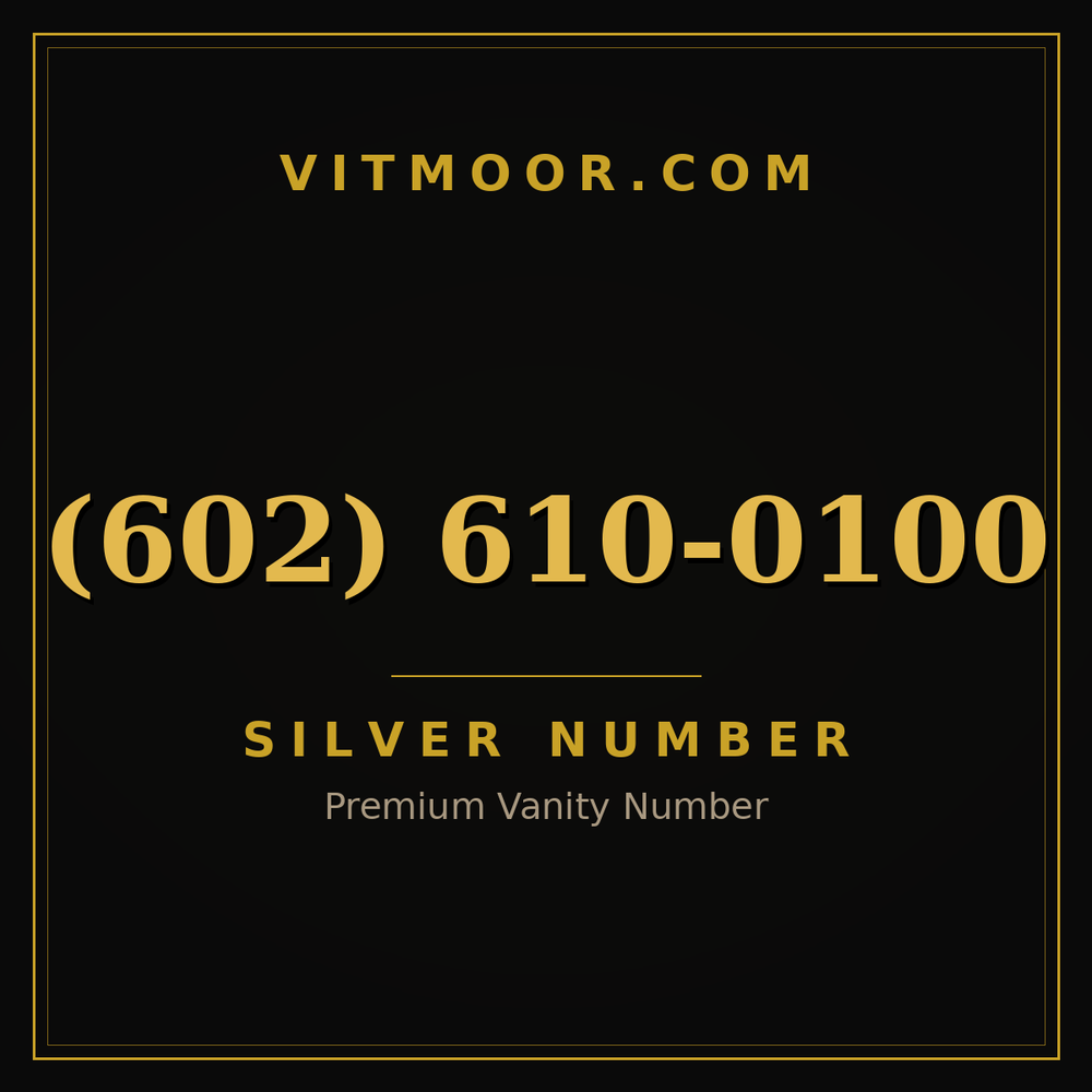 602 610-0100