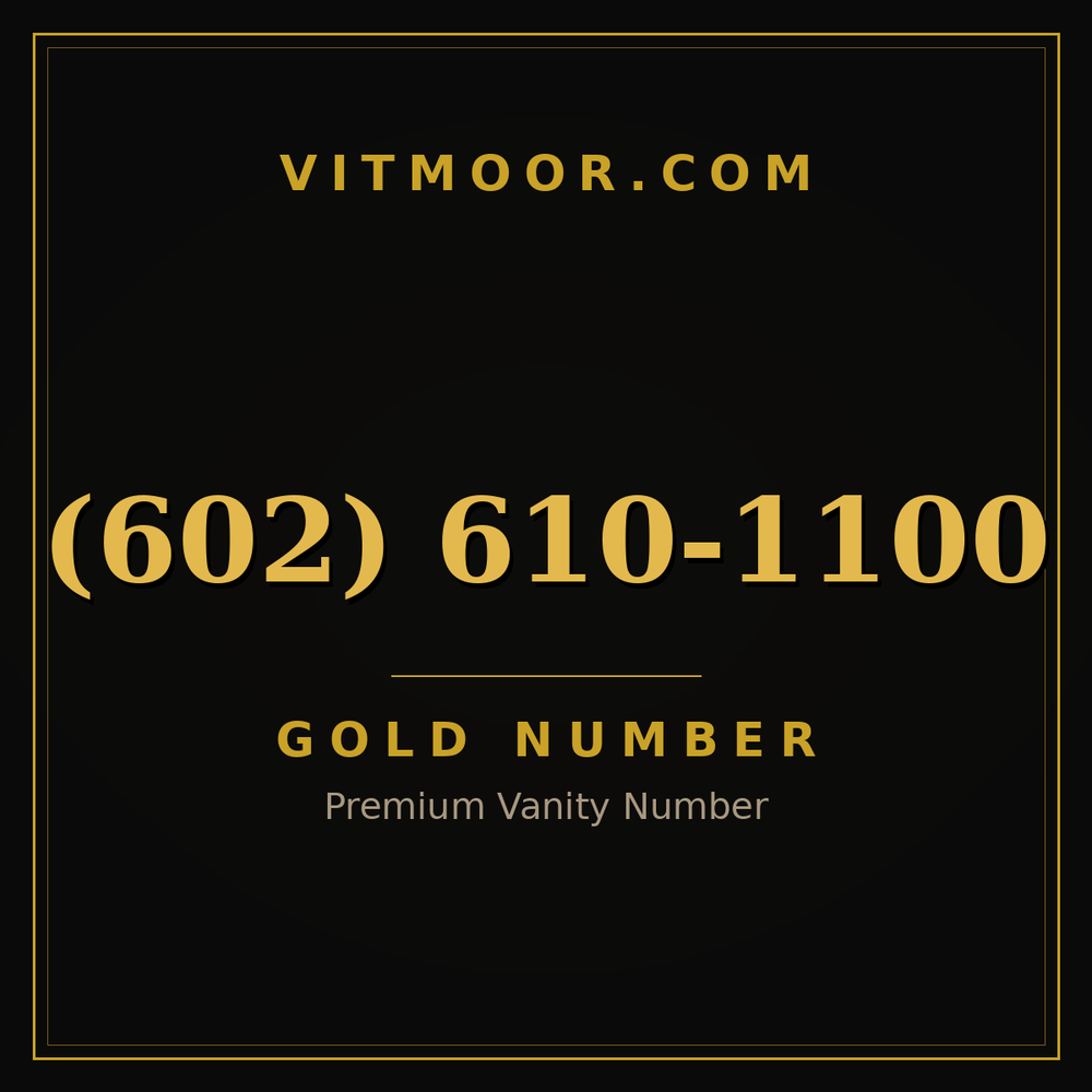 602 610-1100