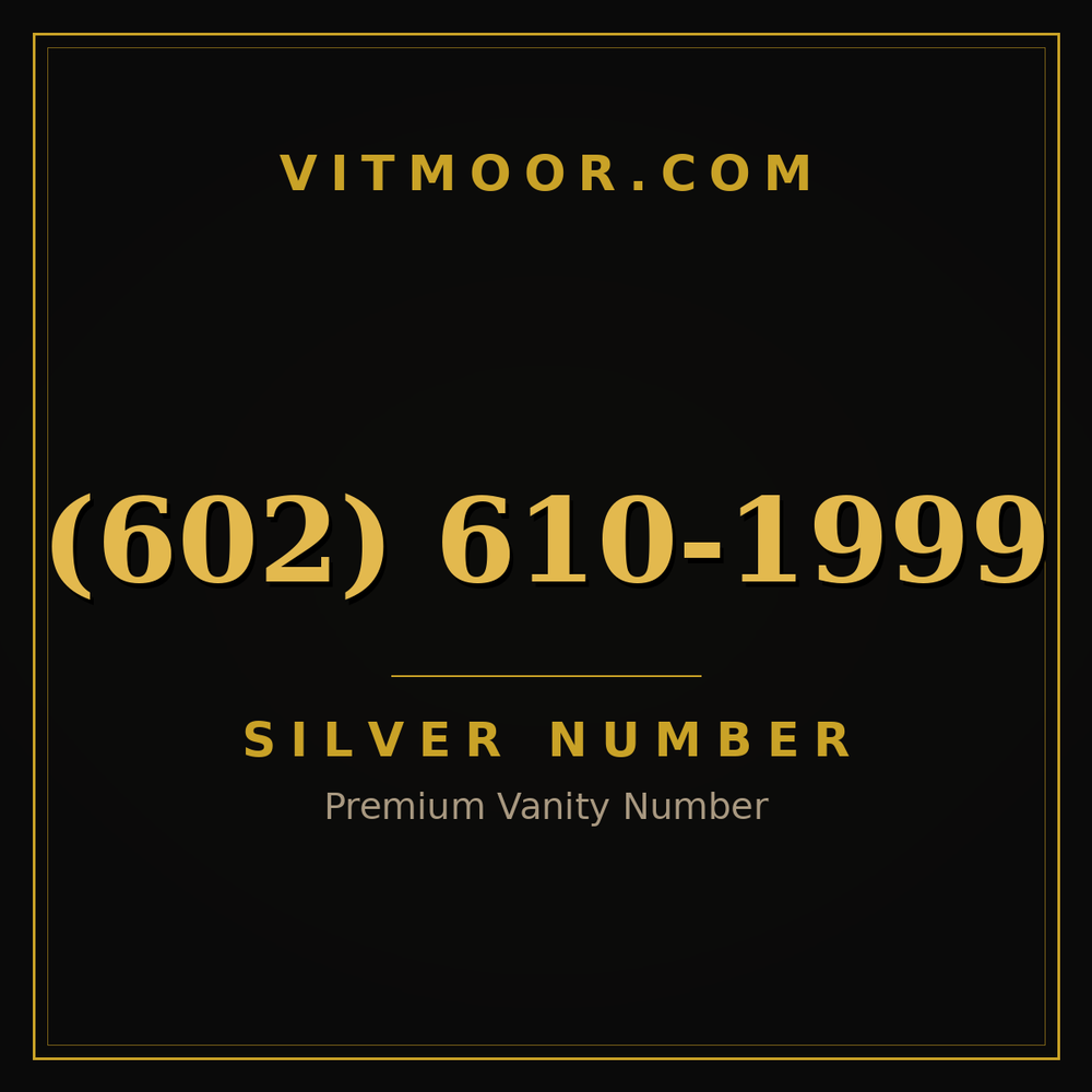 602 610-1999