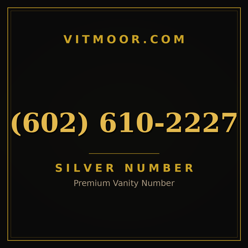 602 610-2227