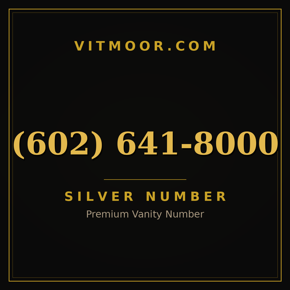 602 641-8000